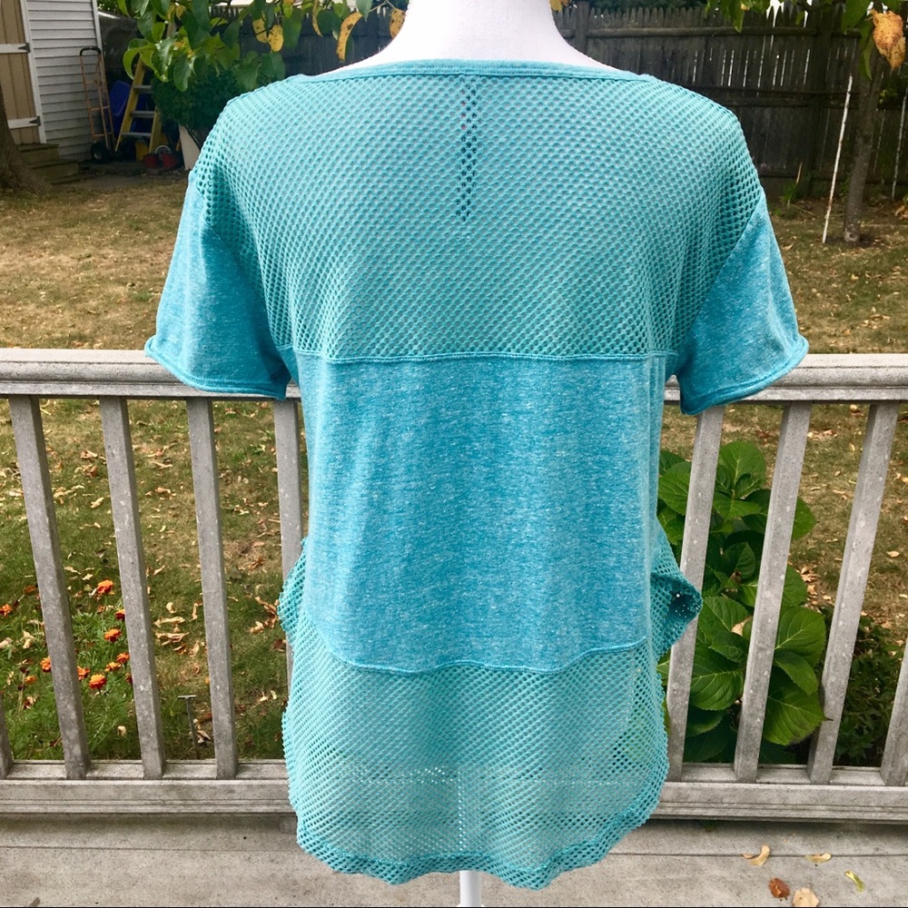 Free People Movement Hourglass Mesh Tee - Picture 4 of 6